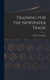 Training for the Newspaper Trade