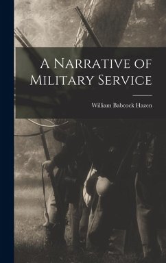 Cover A Narrative of Military Service