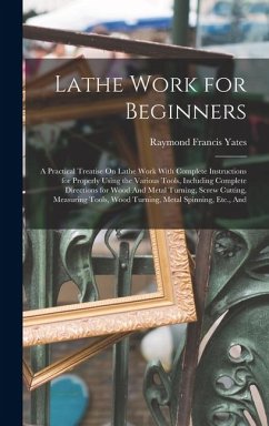 Cover Lathe Work for Beginners