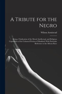 Cover A Tribute for the Negro