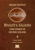 Riyazüs Salihin Tercümesi ve Kelime Anlami 4 Ciltli