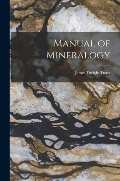 Manual of Mineralogy - Dana, James Dwight