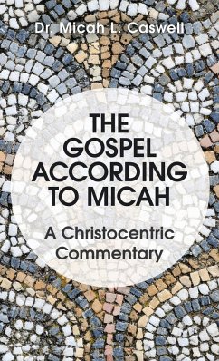 The Gospel According to Micah - Caswell, Micah L.