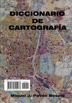 Cover Diccionario de cartografía