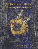 Alchemy of Magic: Paint Print Stone