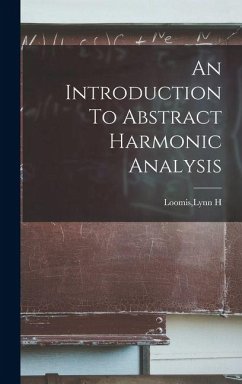 Cover An Introduction To Abstract Harmonic Analysis