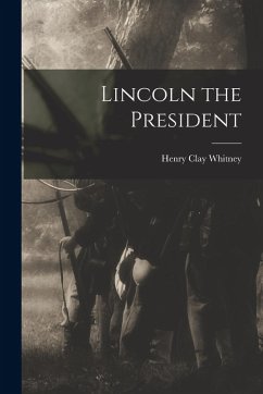 Cover Lincoln the President