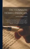 Dictionnaire Hébreu-Français,