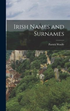 Irish Names and Surnames - Woulfe, Patrick