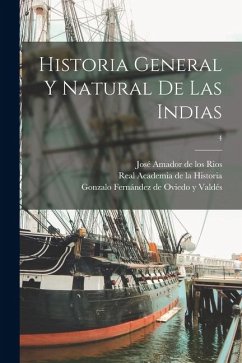 Cover Historia general y natural de las Indias; 4
