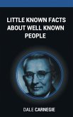 Little Known Facts About Well Known People