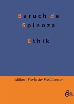 Ethik - Spinoza, Baruch de