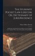 The Students' Pocket Law-Lexicon; Or,... - Bild 1