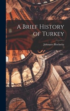 A Brief History of Turkey - Blochwitz, Johannes