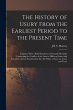 The History of Usury From the Earliest... - Bild 1