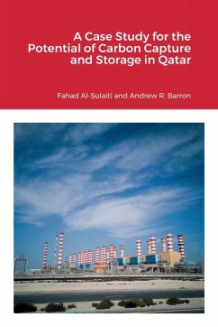 Cover A Case Study for the Potential of Carbon Capture and Storage in Qatar