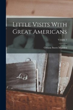Cover Little Visits With Great Americans; Volume 1