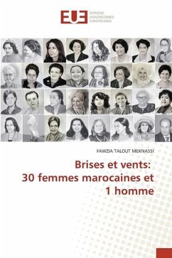 Brises et vents: 30 femmes marocaines et 1 homme - MEKNASSI, FAWZIA TALOUT