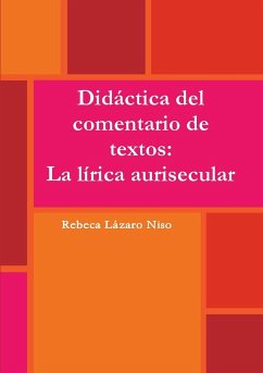 Didáctica del comentario de textos - Lázaro Niso, Rebeca