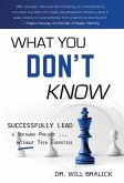 What You Don't Know