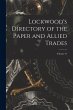 Lockwood's Directory of the Paper and... - Bild 1