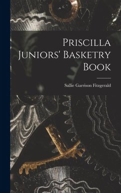 Cover Priscilla Juniors' Basketry Book