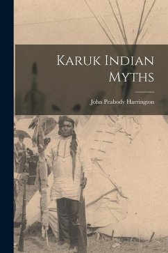 Cover Karuk Indian Myths