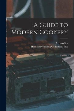 Cover A Guide to Modern Cookery