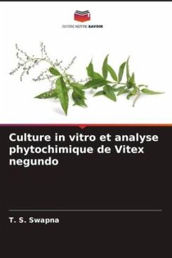 Culture in vitro et analyse phytochimique de Vitex negundo - Swapna, T. S.