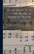 Plain Music for the Book of Common... - Bild 1