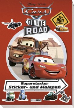 Disney PIXAR Cars On The Road: Superstarker Sticker- und Malspaß - Panini