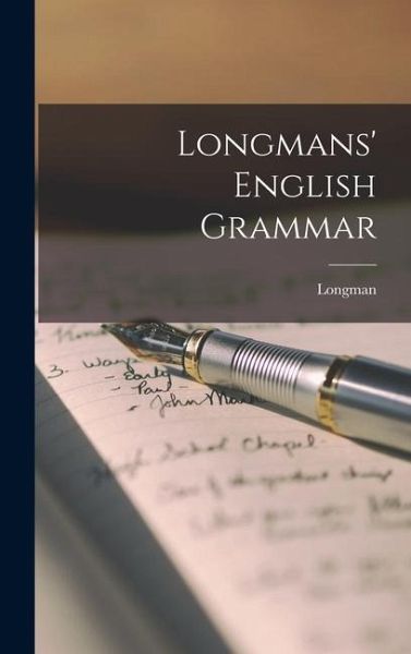Longmans' English Grammar Longmans' English Grammar
