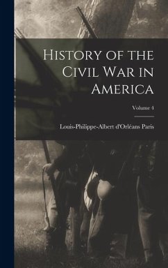 Cover History of the Civil War in America; Volume 4
