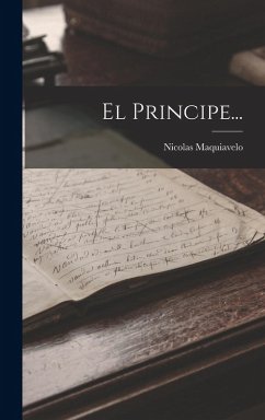 Cover El Principe...