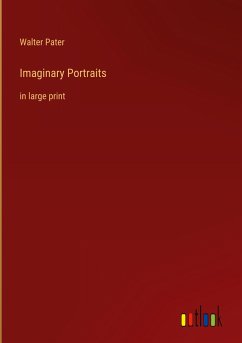 Imaginary Portraits - Pater, Walter