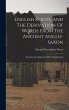 English Roots, And The Derivation Of... - Bild 1