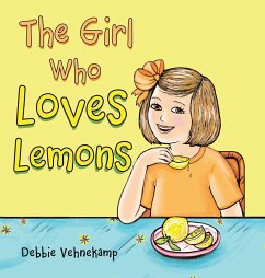 The Girl Who Loves Lemons - Vehnekamp, Debbie