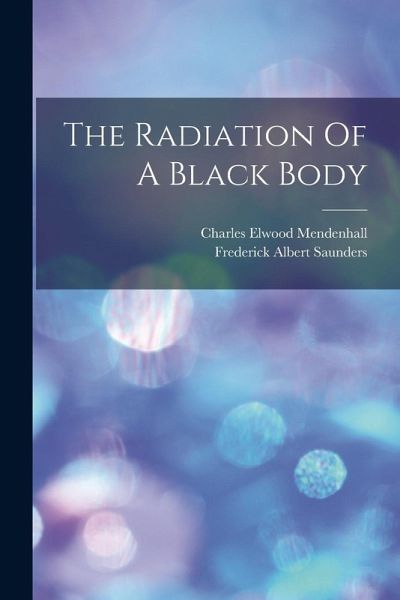 The Radiation Of A Black Body The Radiation Of A Black Body