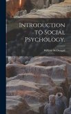 Introduction to Social Psychology.