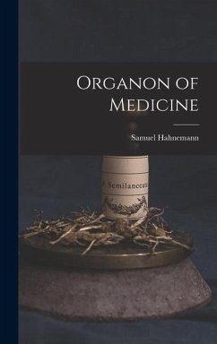 Cover Organon of Medicine