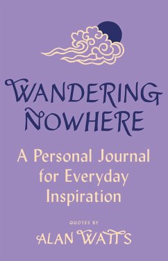 Wandering Nowhere - Watts, Alan