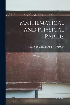 Cover Mathematical and Physical Papers