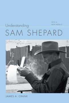 Understanding Sam Shepard - Crank, James A