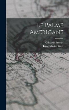 Cover Le Palme Americane