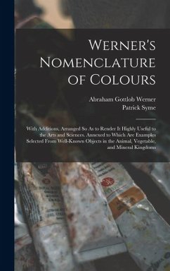 Cover Werner's Nomenclature of Colours