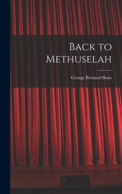 Cover Back to Methuselah