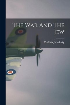 Cover The War And The Jew