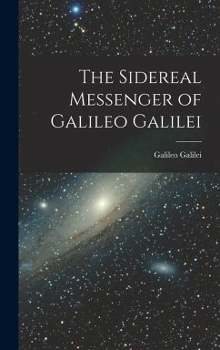 Cover The Sidereal Messenger of Galileo Galilei