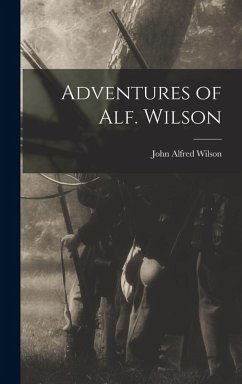 Cover Adventures of Alf. Wilson