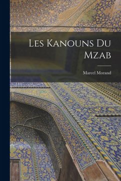Cover Les Kanouns Du Mzab